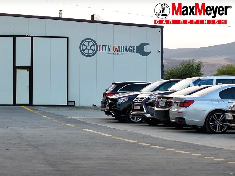 MaxMeyer in City Garage Collision Center